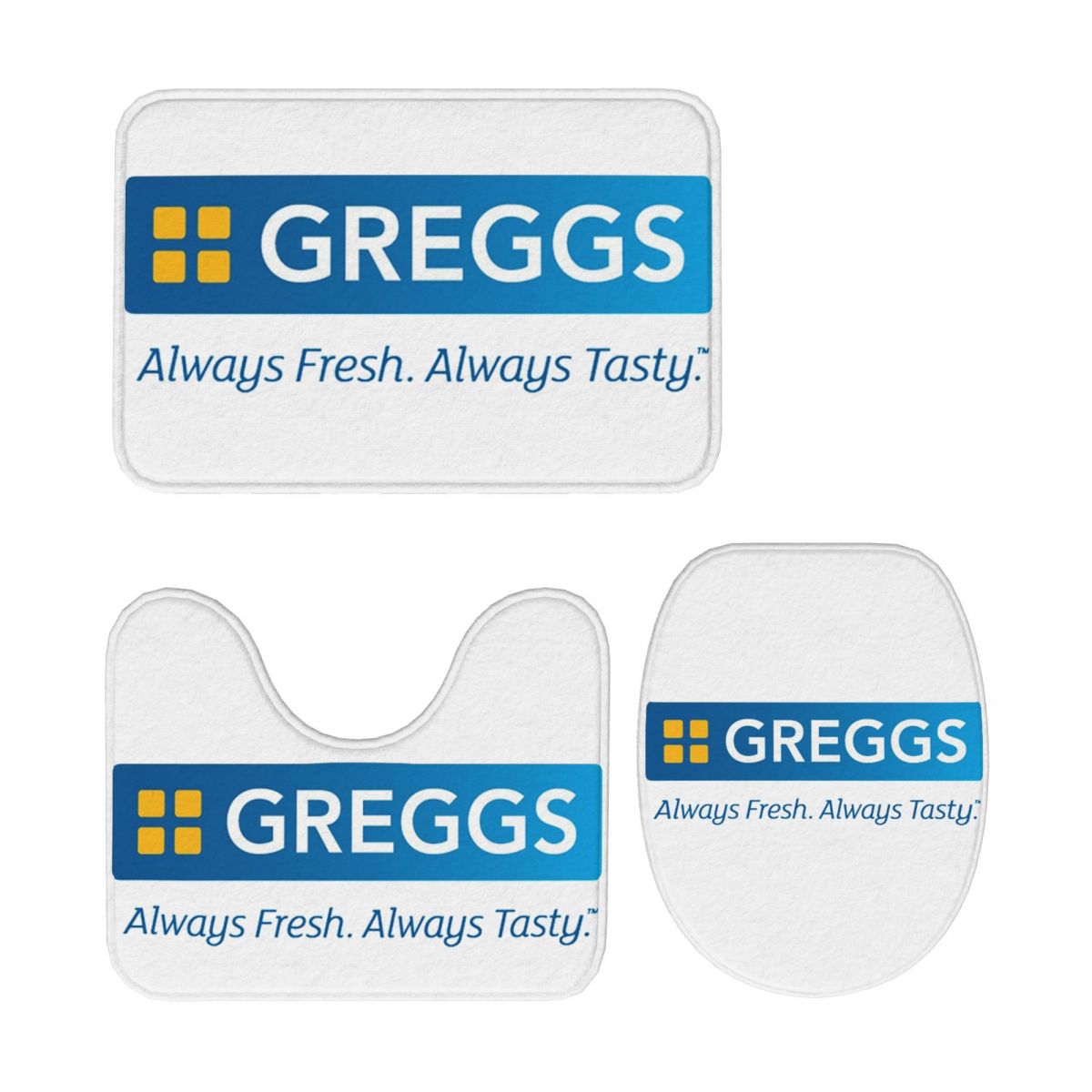 Home Bathroom Trends - Trending Greggs Logo (13) 3 Pcs