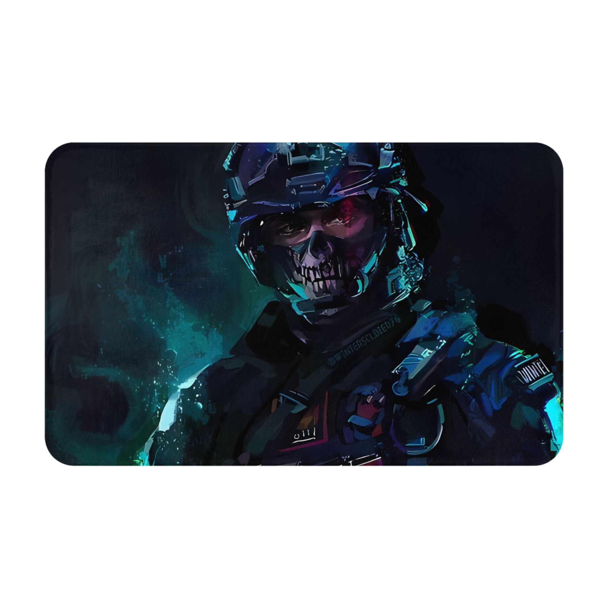 Home Bathroom Called - Ghost Christmas Decorations Bathroom Mat Call