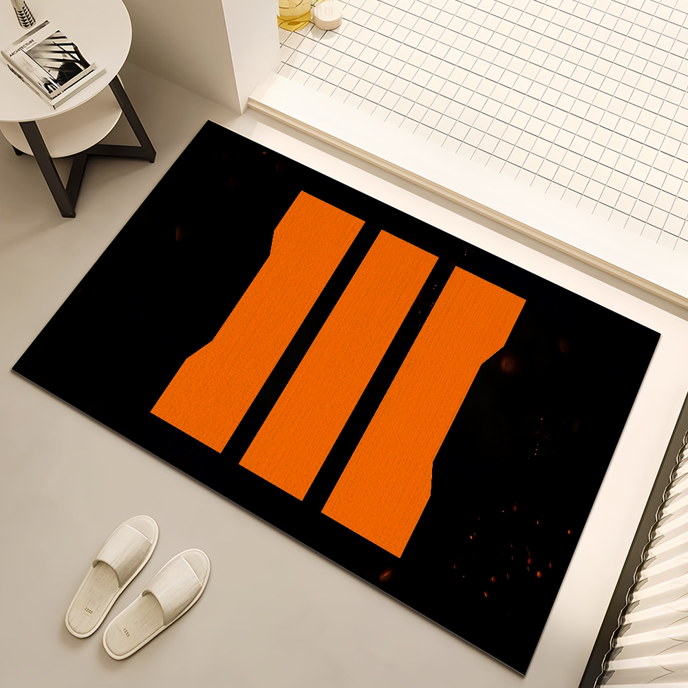 Home Bathroom Called - small d-Duty game carpet III Anti-Slip