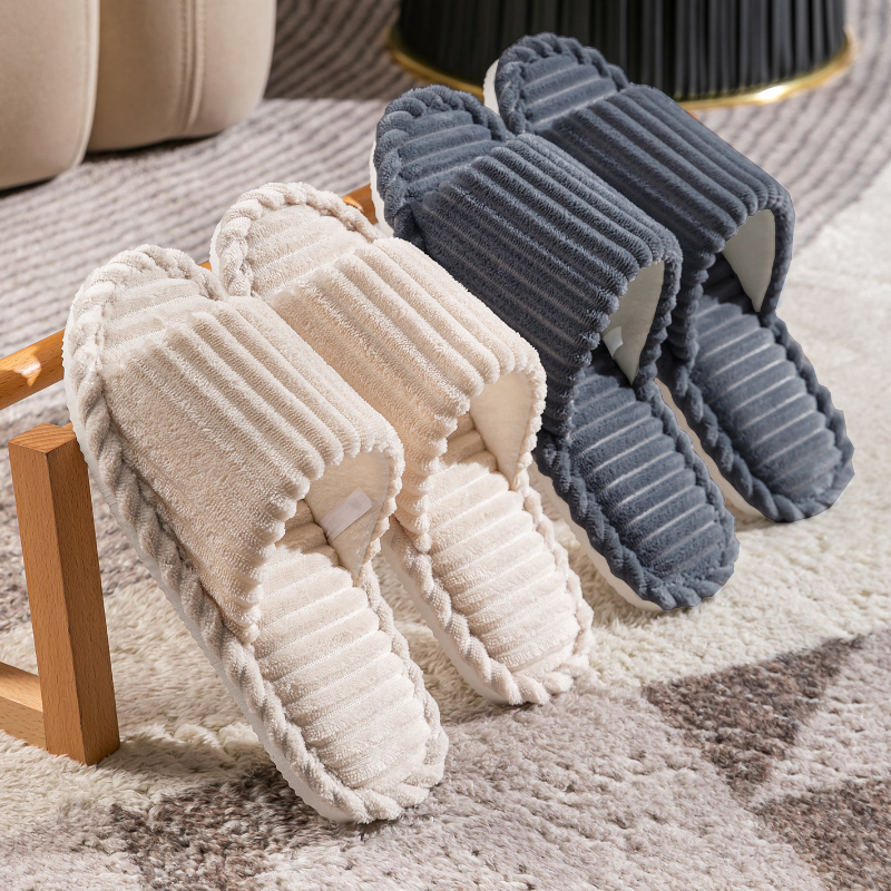 Home Bathroom Size - Open-Toe Breathable House Slippers for Women,