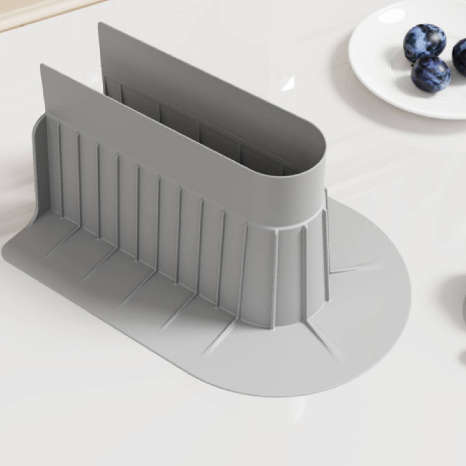 Home Bathroom Cabinets - Silicone Sink Splash Guard Waterproof Sink