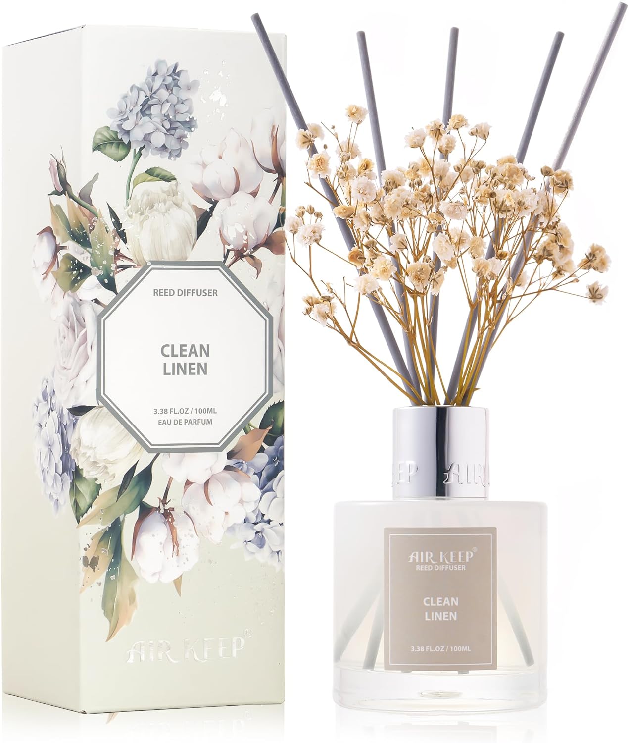 Home Goods Bathroom - Reed Diffuser Set, 3.38 fl oz