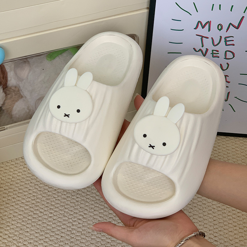 Home Goods Bathroom - Hot Cartoon Miffy Series Soft-soled Slippers