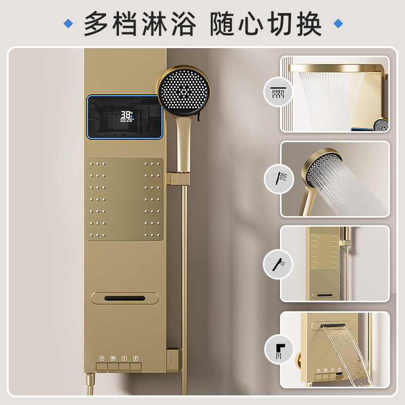 Space-Gray Smart Digital Displ - Home Bathroom บทวิจารณ์และราคา