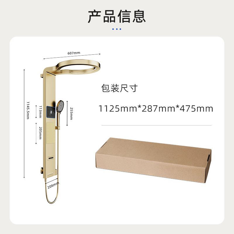 Space-Gray Smart Digital Displ - Home Bathroom บทวิจารณ์และราคา