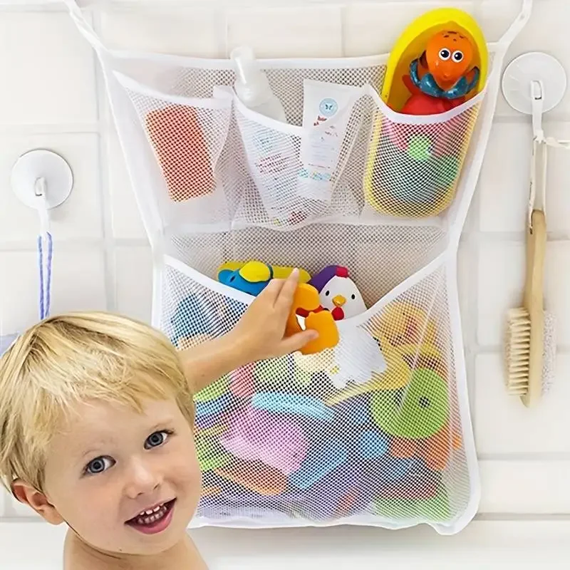 Baby Shower Bath Toys White Ba - Home Bathroom Organizer บทวิจารณ์และราคา