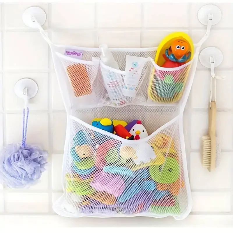 Baby Shower Bath Toys White Ba - Home Bathroom Organizer บทวิจารณ์และราคา