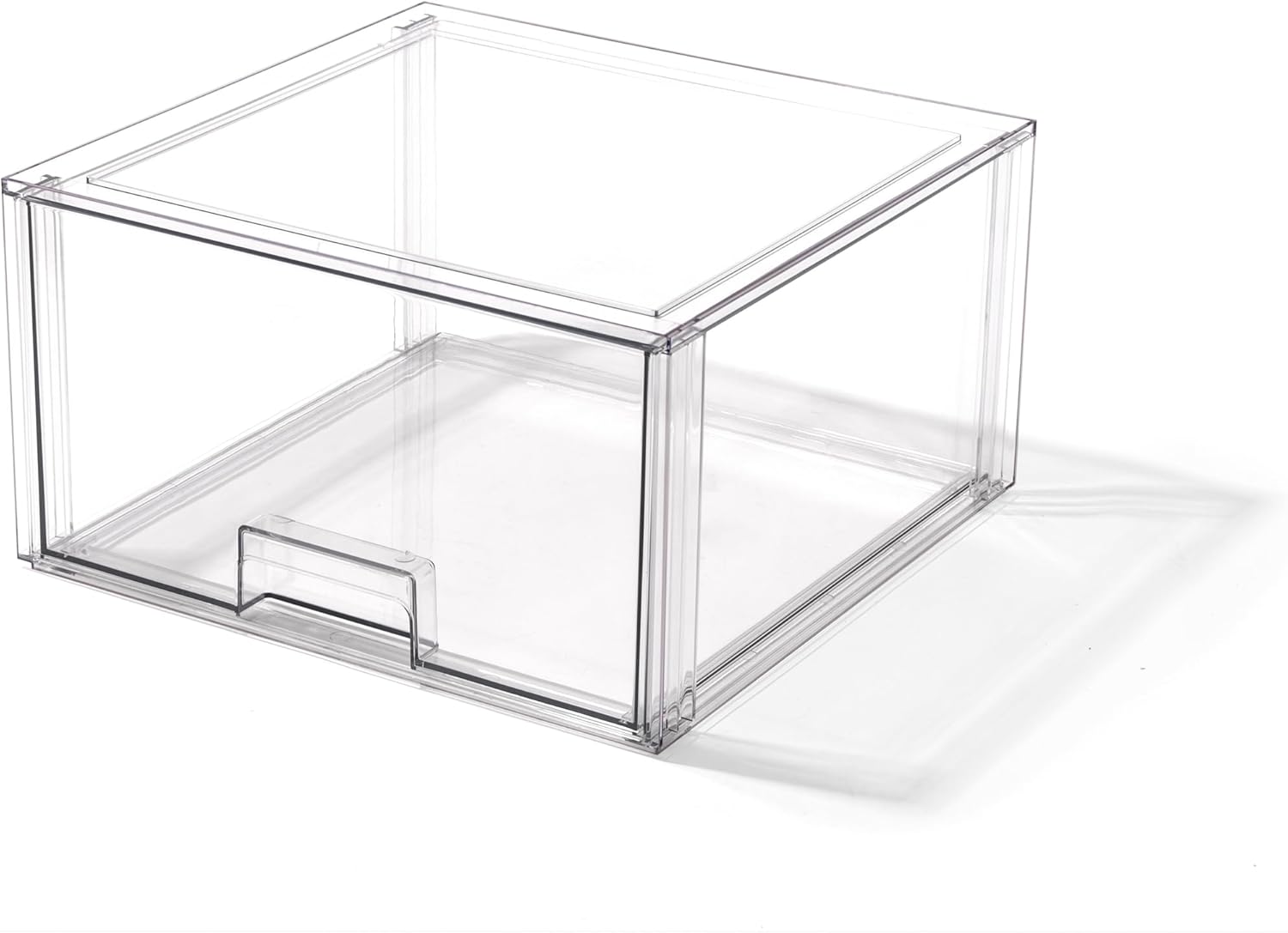 Stackable Clear Storage Drawer - Home Bathroom Images บทวิจารณ์และราคา
