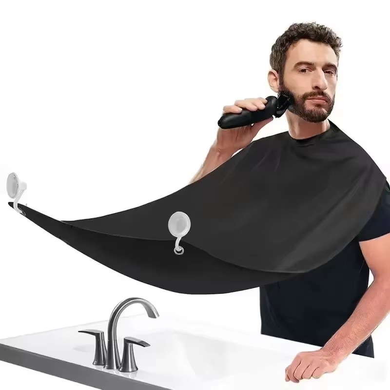 1-4PCS Male Shaving Aprons Cre - Shaving Mirror Suction บทวิจารณ์และราคา