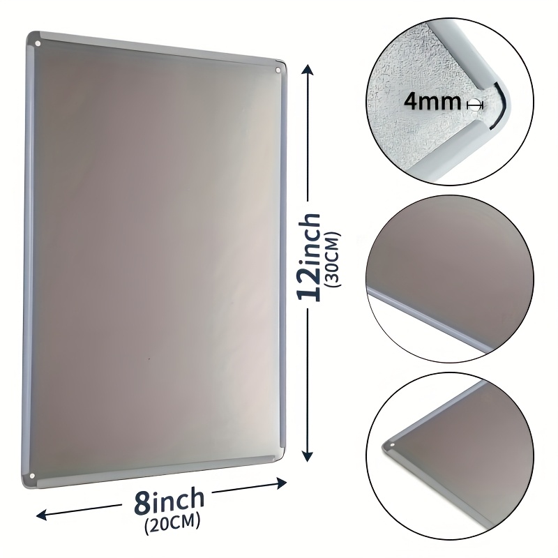 Stylish Female Metal Tin Sign  - Home Bathroom Wall Art บทวิจารณ์และราคา