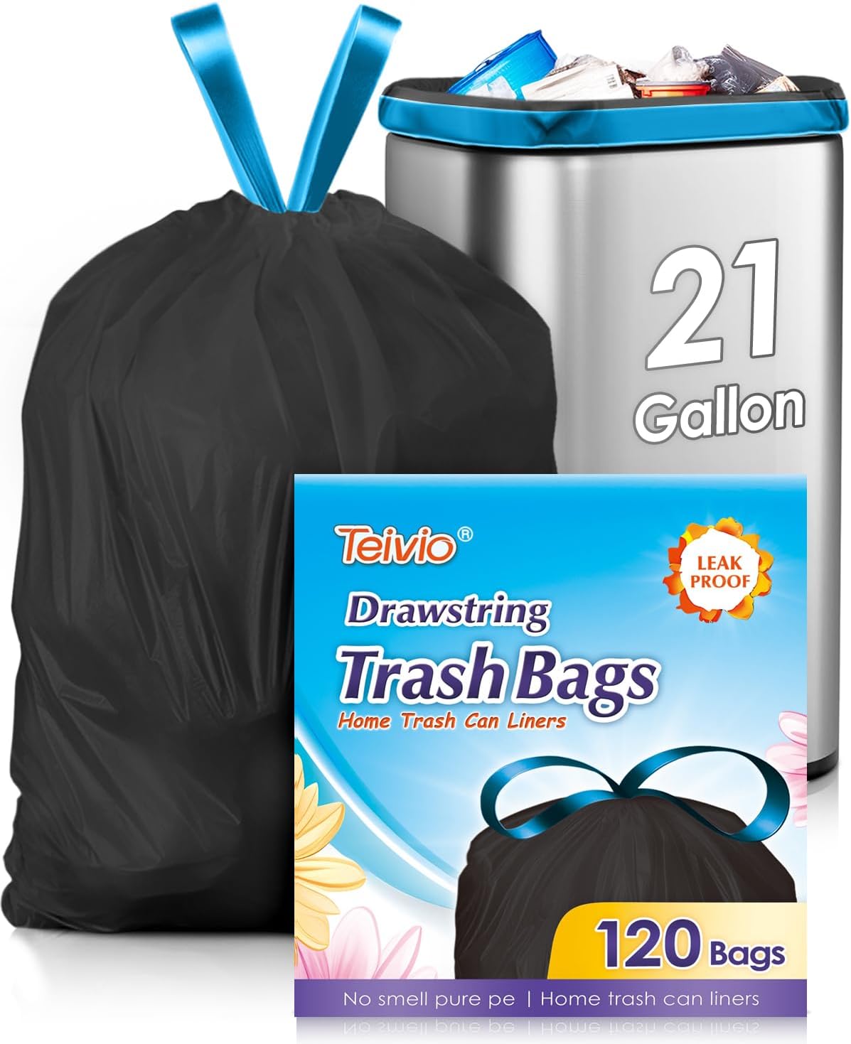 21 Gallon 120 Counts Strong Dr - Home Bathroom Images บทวิจารณ์และราคา