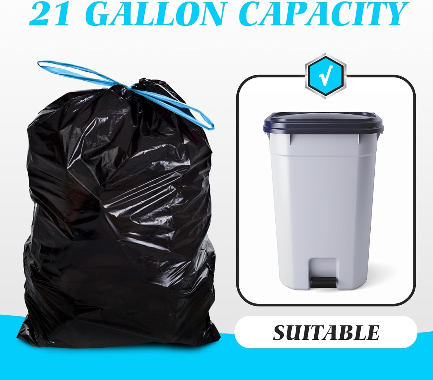 21 Gallon 120 Counts Strong Dr - Home Bathroom Images บทวิจารณ์และราคา