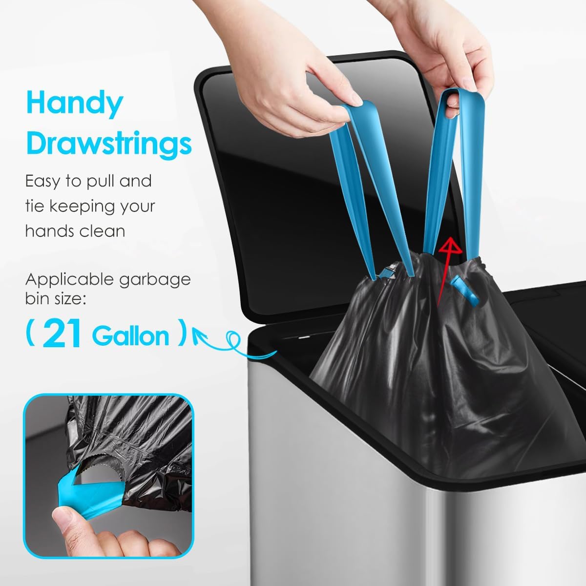 21 Gallon 120 Counts Strong Dr - Home Bathroom Images บทวิจารณ์และราคา