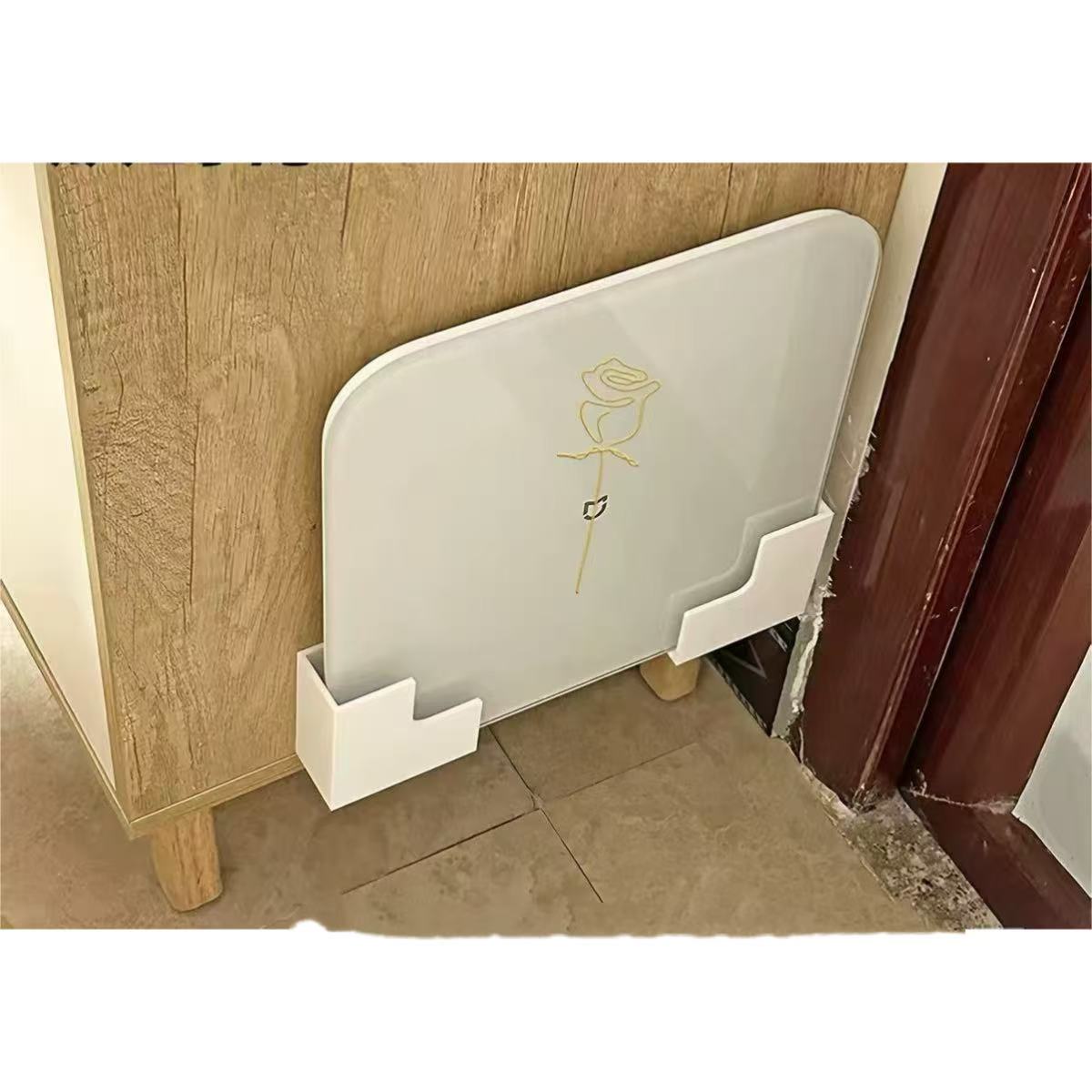 2pcs Scale Storage Holder,Blac - Home Bathroom Scales บทวิจารณ์และราคา