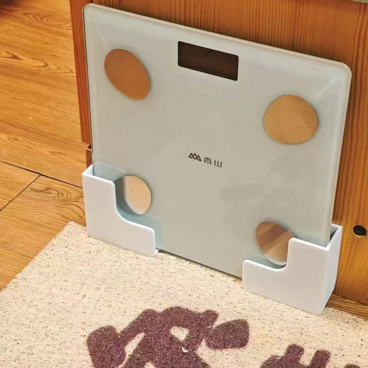 2pcs Scale Storage Holder,Blac - Home Bathroom Scales บทวิจารณ์และราคา