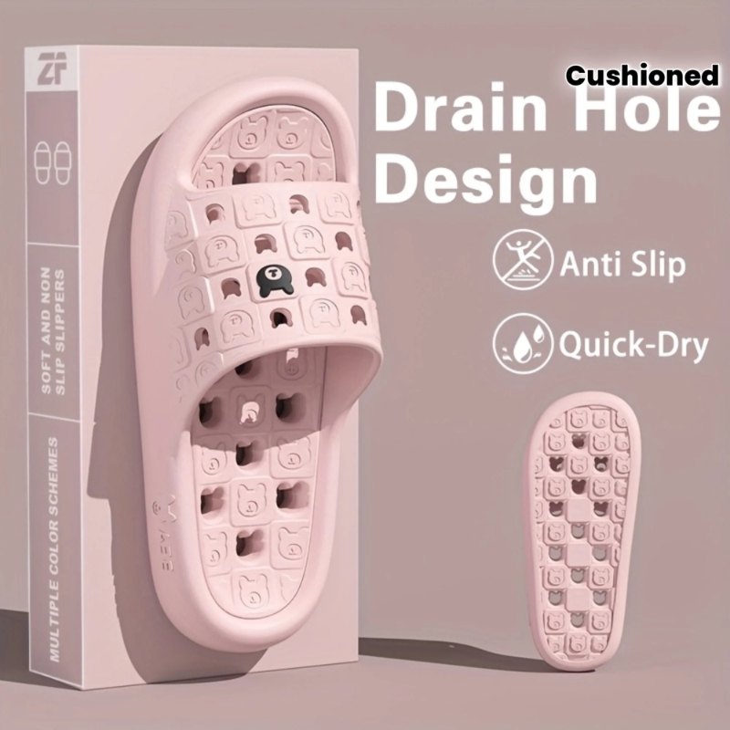 Men Women EVA cute bear Bathro - Home Outdoor Bathroom บทวิจารณ์และราคา