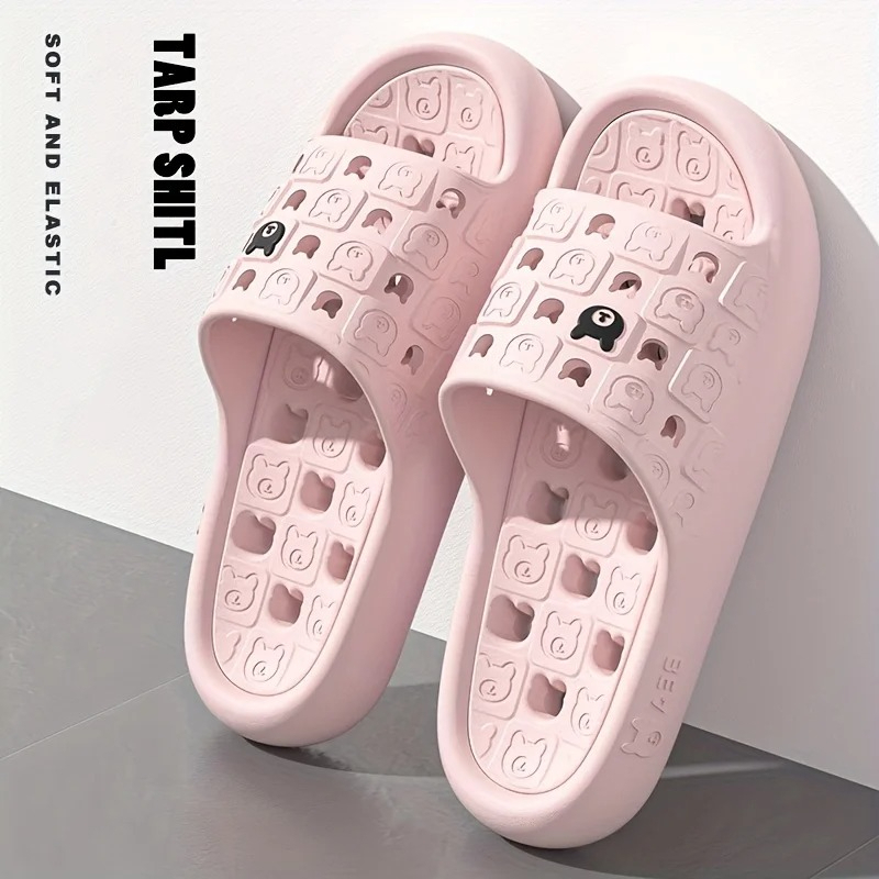 Men Women EVA cute bear Bathro - Home Outdoor Bathroom บทวิจารณ์และราคา