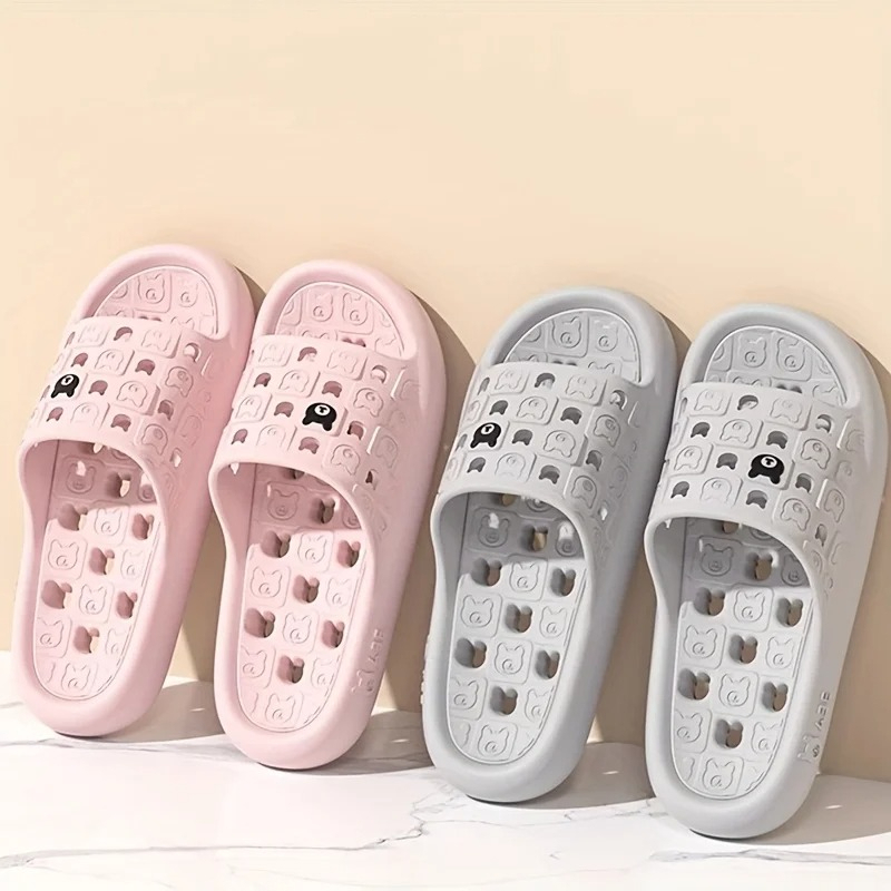 Men Women EVA cute bear Bathro - Home Outdoor Bathroom บทวิจารณ์และราคา