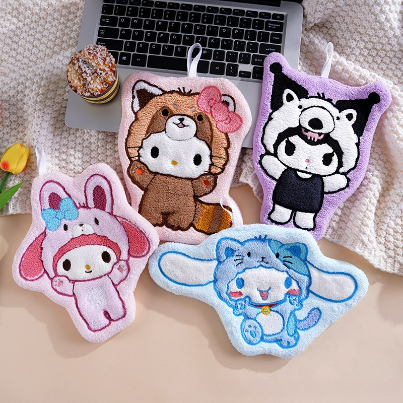 1/4 Pcs Soft Thick Sanrio Kuro - Home Goods Bathroom บทวิจารณ์และราคา