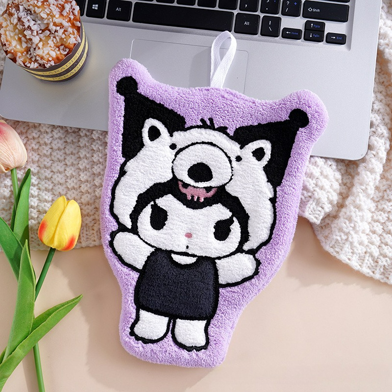 1/4 Pcs Soft Thick Sanrio Kuro - Home Goods Bathroom บทวิจารณ์และราคา