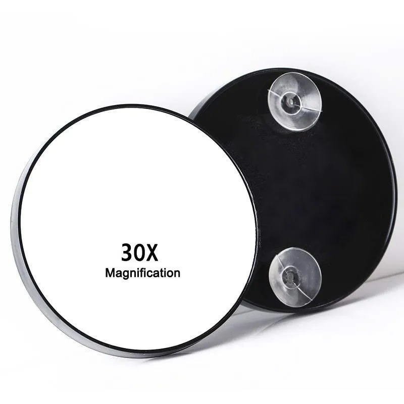 30x Magnification Mirror With  - Shaving Mirror Suction บทวิจารณ์และราคา