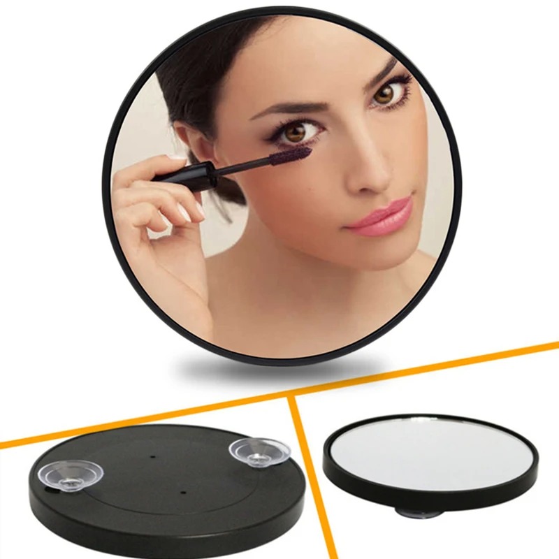 30x Magnification Mirror With  - Shaving Mirror Suction บทวิจารณ์และราคา