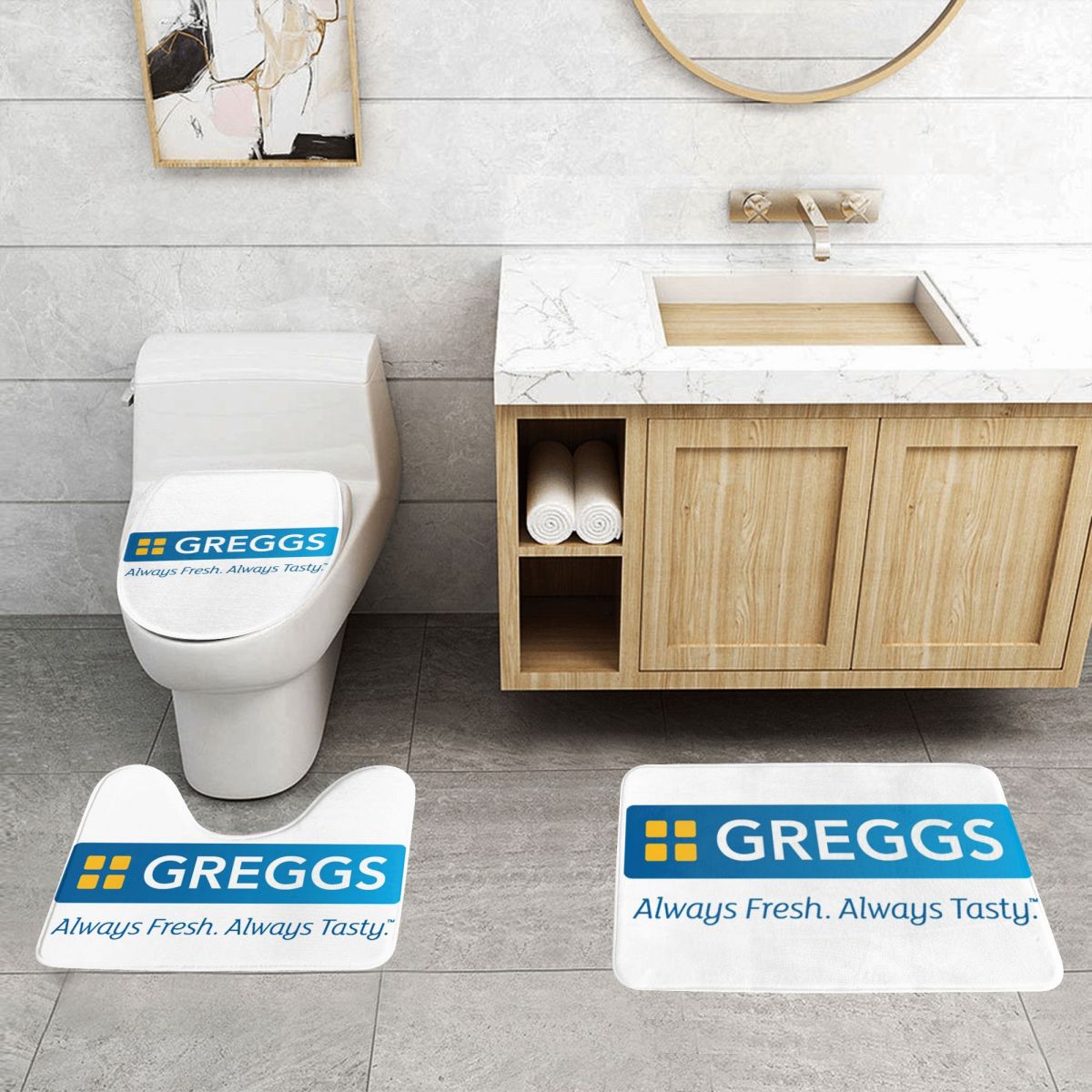 Trending Greggs Logo (13) 3 Pc - Home Bathroom Trends บทวิจารณ์และราคา