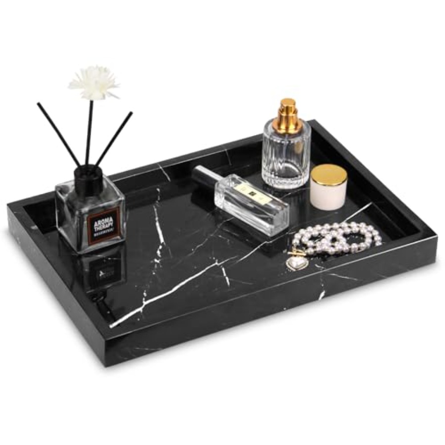 Marble Bathroom Vanity Tray, N - Home Bathroom บทวิจารณ์และราคา
