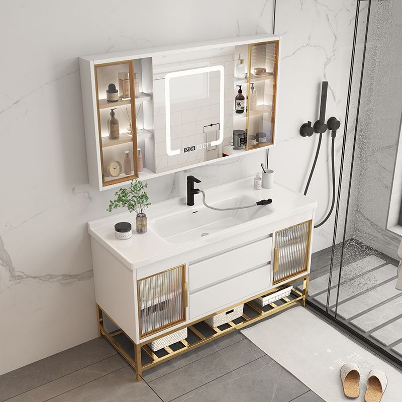 Bathroom Vanity Cabinets With  - Home Bathroom Organizer บทวิจารณ์และราคา