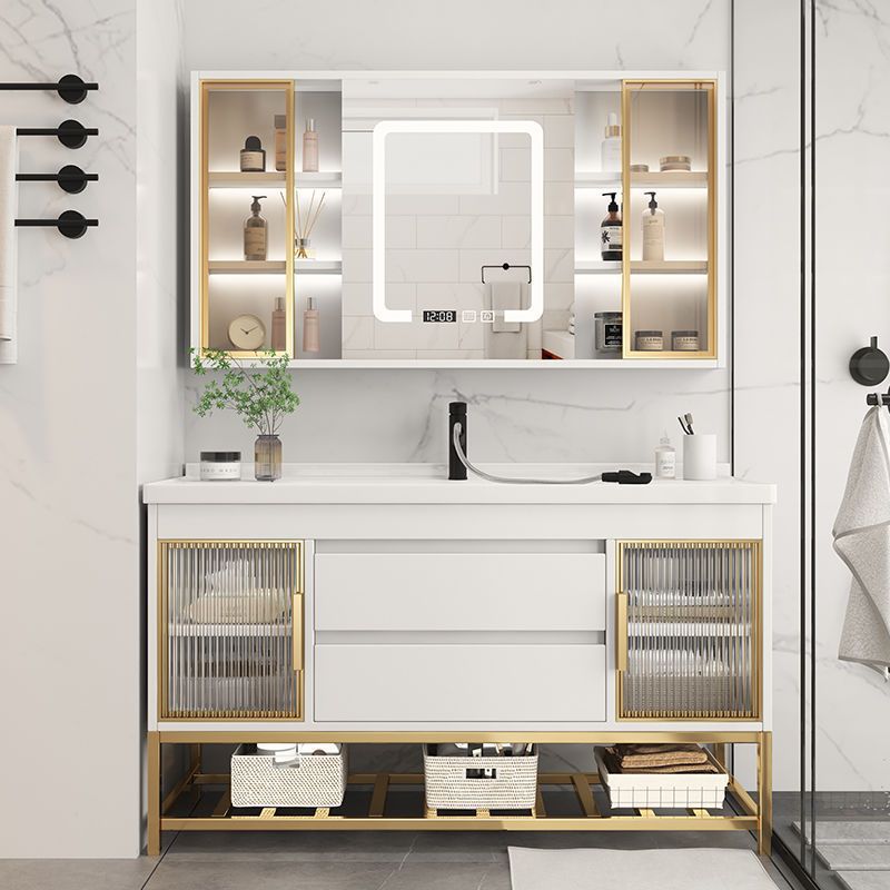 Bathroom Vanity Cabinets With  - Home Bathroom Organizer บทวิจารณ์และราคา