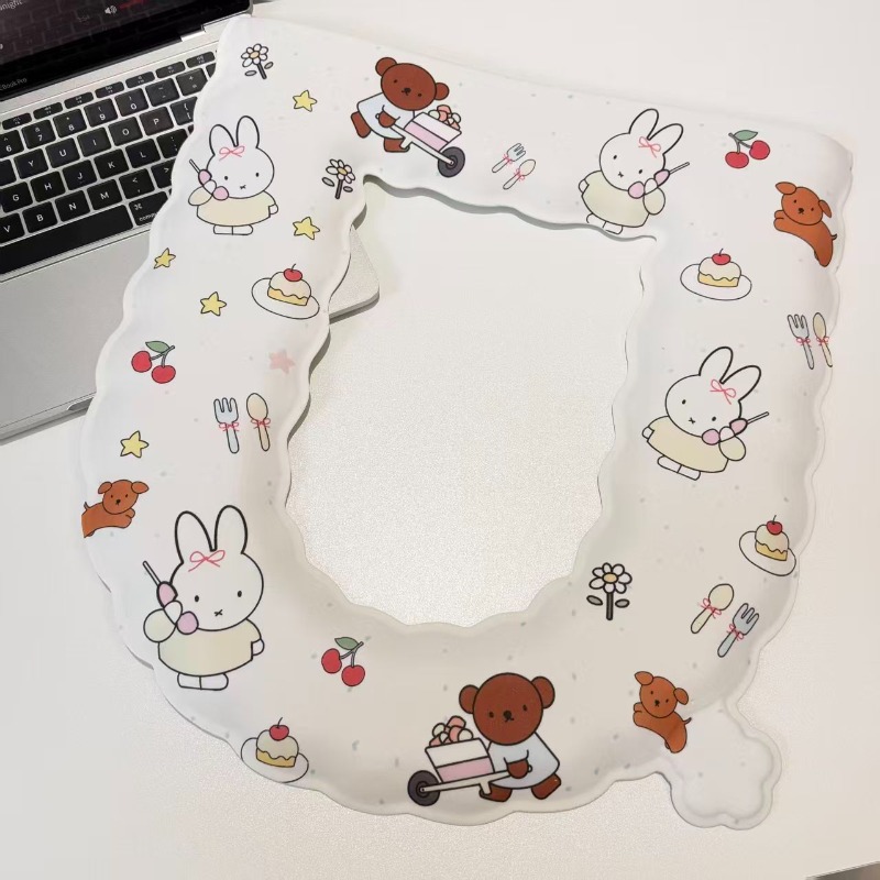 Miffy Rabbit Anime Two-Dimensi - Home Goods Bathroom บทวิจารณ์และราคา