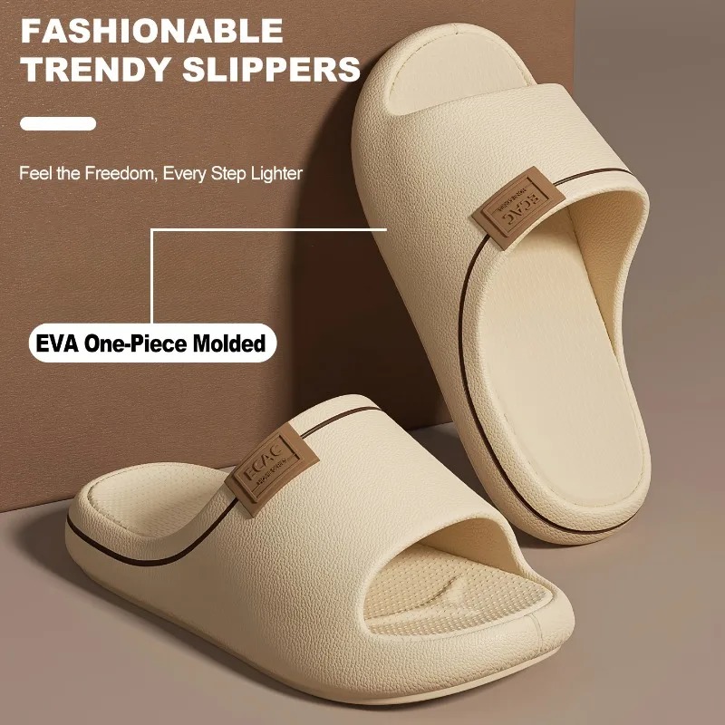 Summer Fashion EVA Slippers In - Home Bathroom Trends บทวิจารณ์และราคา