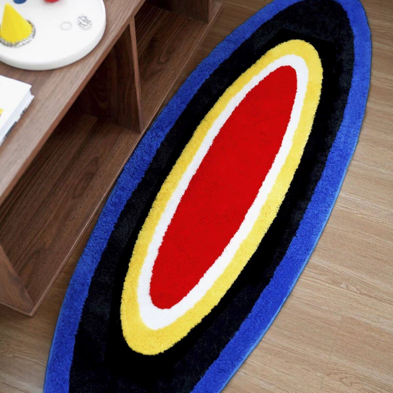 VIKAMA Memphis Geometric Ring  - Home Bathroom Trends บทวิจารณ์และราคา