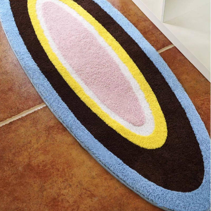 VIKAMA Memphis Geometric Ring  - Home Bathroom Trends บทวิจารณ์และราคา