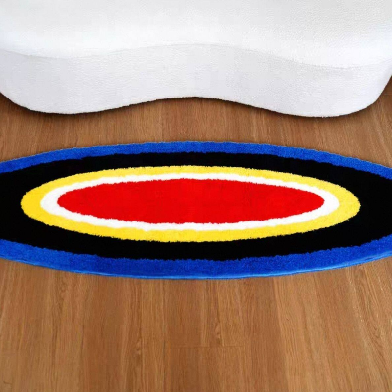 VIKAMA Memphis Geometric Ring  - Home Bathroom Trends บทวิจารณ์และราคา