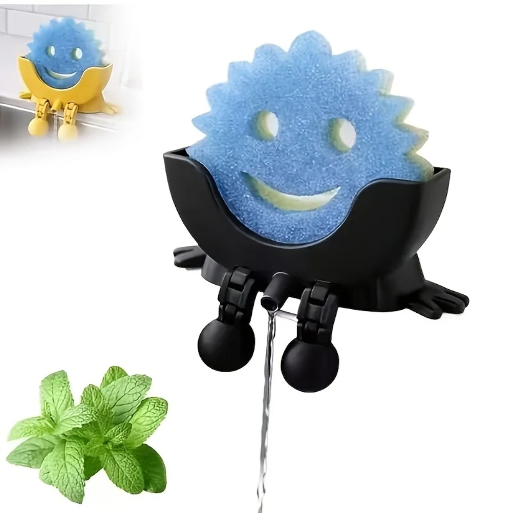 Drainable Soap & Sponge Holder - Home Bathroom Organizer บทวิจารณ์และราคา