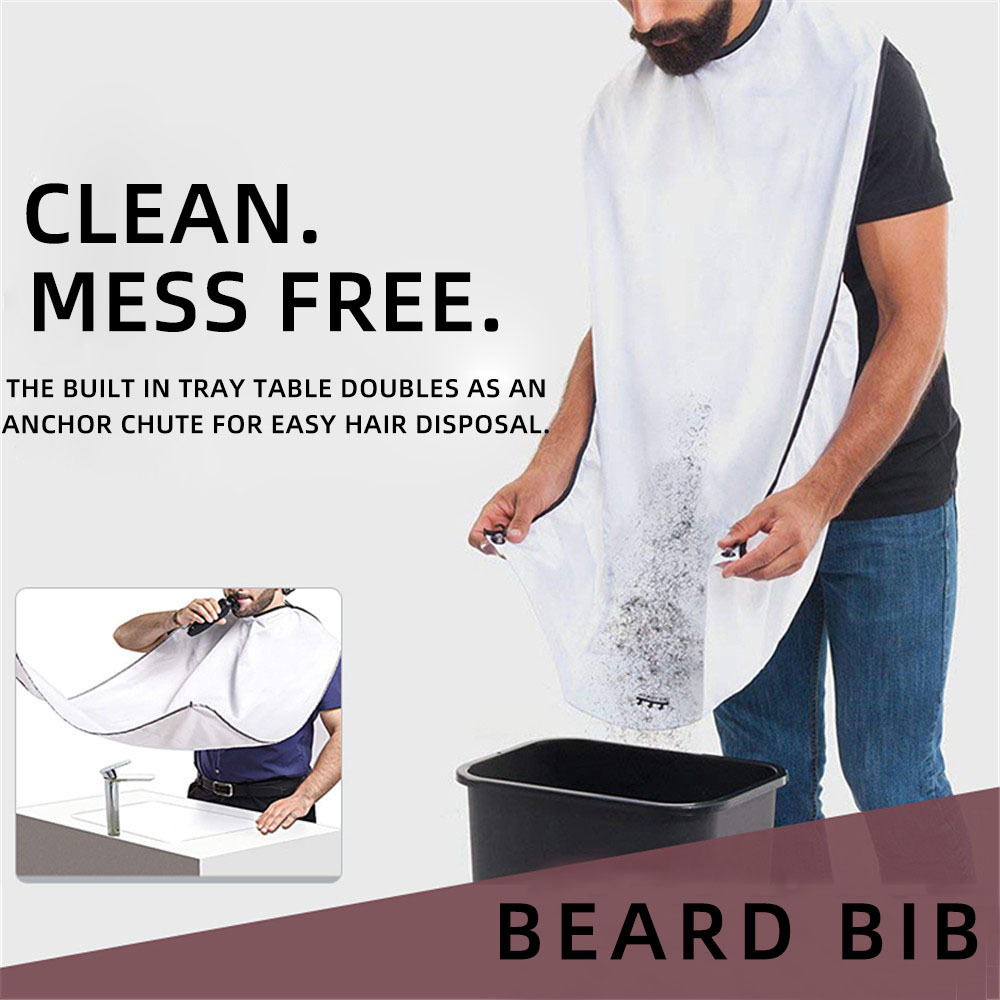 Black and White Male Shaving A - Shaving Mirror Suction บทวิจารณ์และราคา