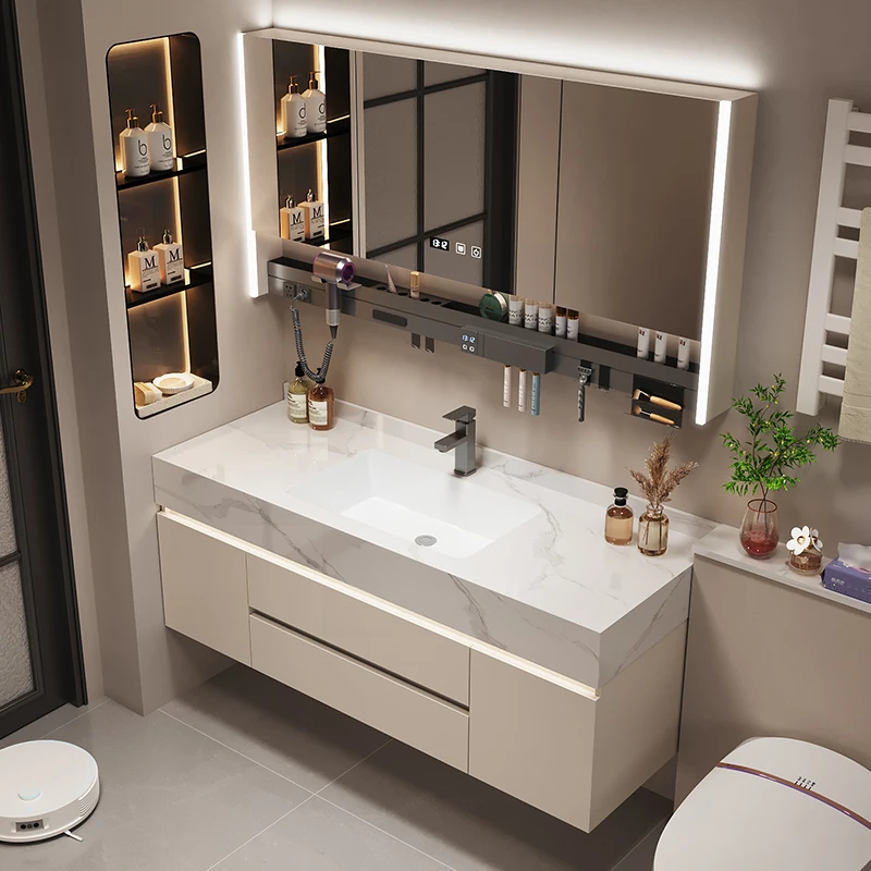 Partitions Storage Bathroom Ca - Home Bathroom Partition Wall บทวิจารณ์และราคา