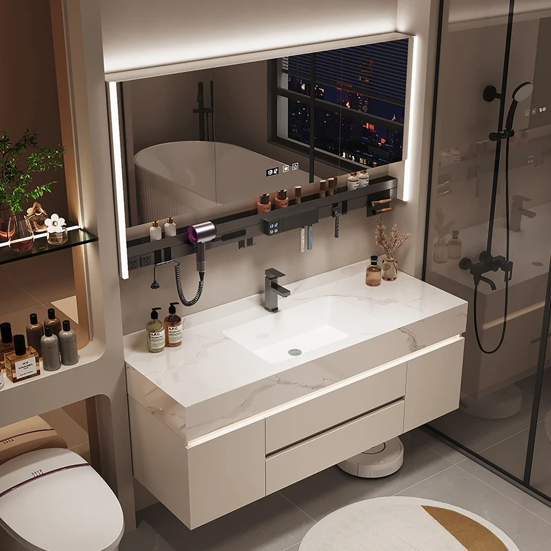Partitions Storage Bathroom Ca - Home Bathroom Partition Wall บทวิจารณ์และราคา