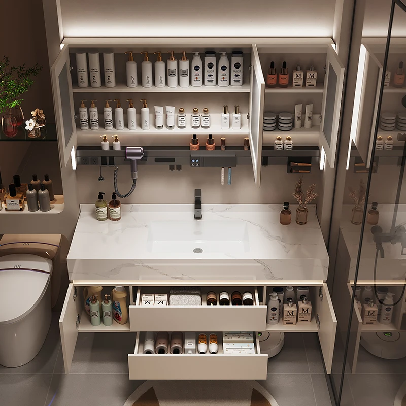 Partitions Storage Bathroom Ca - Home Bathroom Partition Wall บทวิจารณ์และราคา
