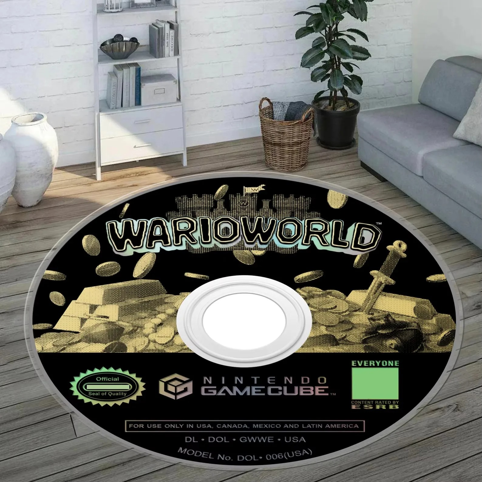 Round Rug and Deep Stunning Op - Home Bathroom Trends บทวิจารณ์และราคา