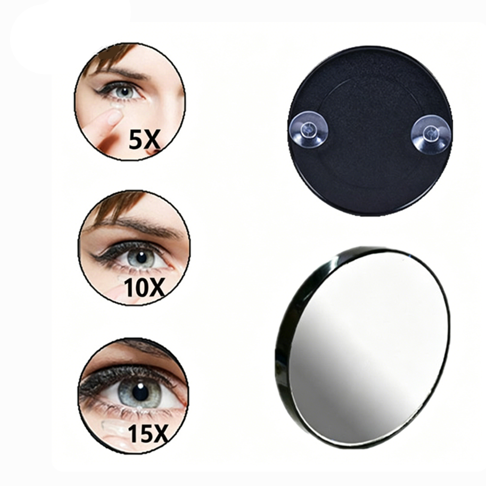 5X/10X/15X Magnifying Mirror w - Shaving Mirror Suction บทวิจารณ์และราคา