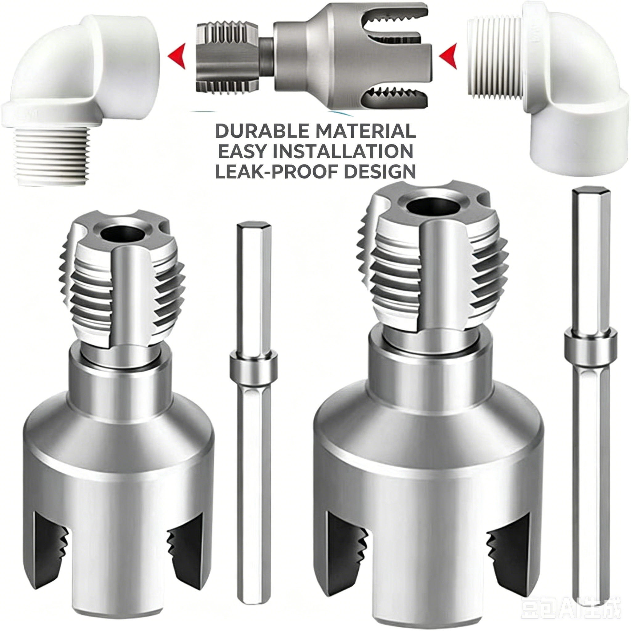 PVC Pipe Thread Cutting Tool K - Home Bathroom Remodel Diy บทวิจารณ์และราคา