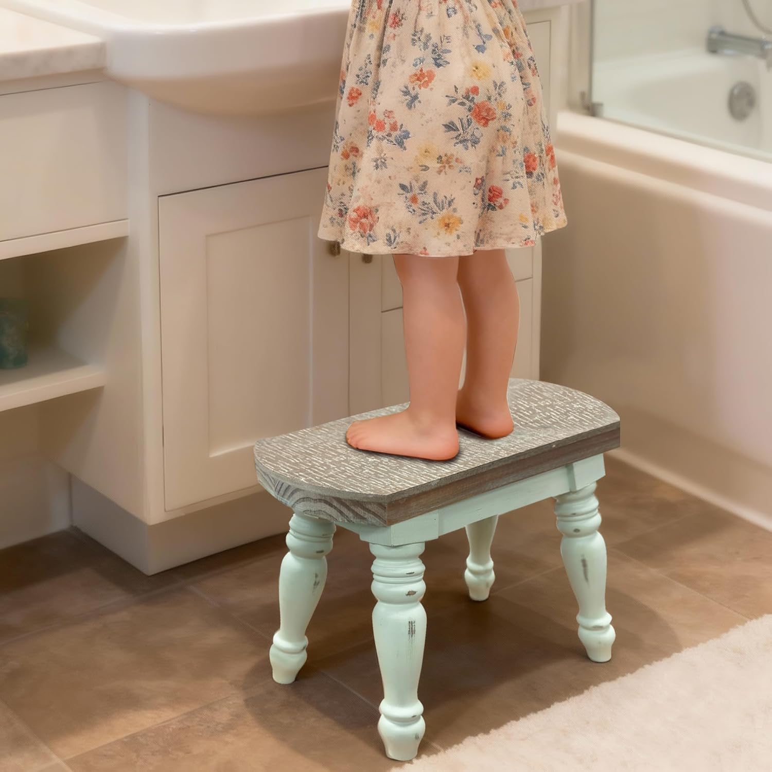 Wooden Plant Stand, 300lb Capa - Home Bathroom Images บทวิจารณ์และราคา