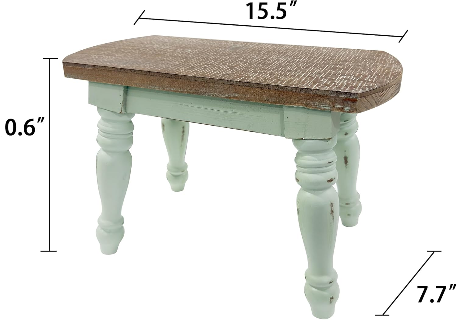 Wooden Plant Stand, 300lb Capa - Home Bathroom Images บทวิจารณ์และราคา