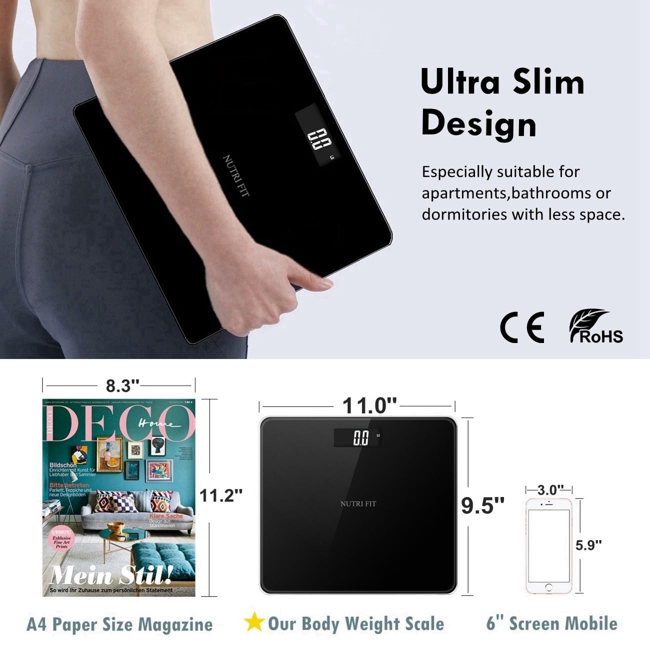 Digital Bathroom Scale for Bod - Home Bathroom Images บทวิจารณ์และราคา