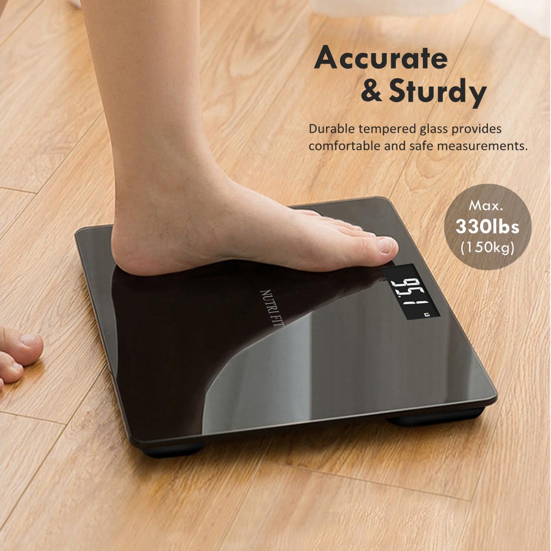 Digital Bathroom Scale for Bod - Home Bathroom Images บทวิจารณ์และราคา