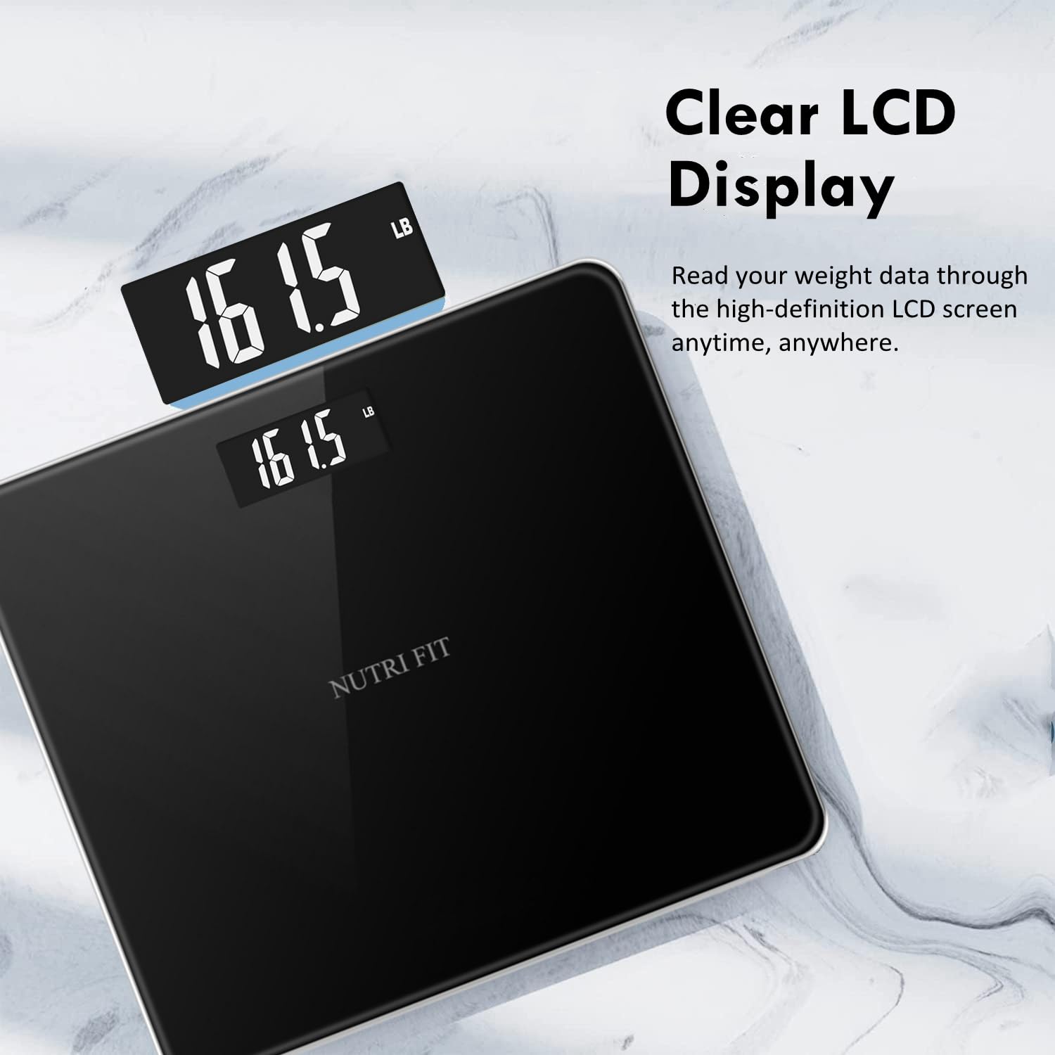 Digital Bathroom Scale for Bod - Home Bathroom Images บทวิจารณ์และราคา