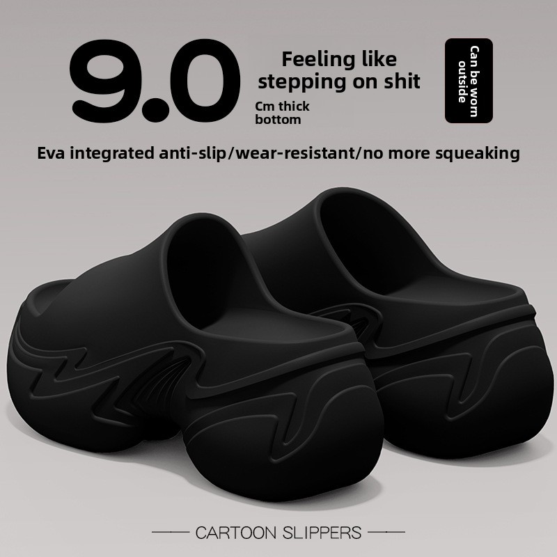 High-top slippers 2026 new sum - Home Outdoor Bathroom บทวิจารณ์และราคา