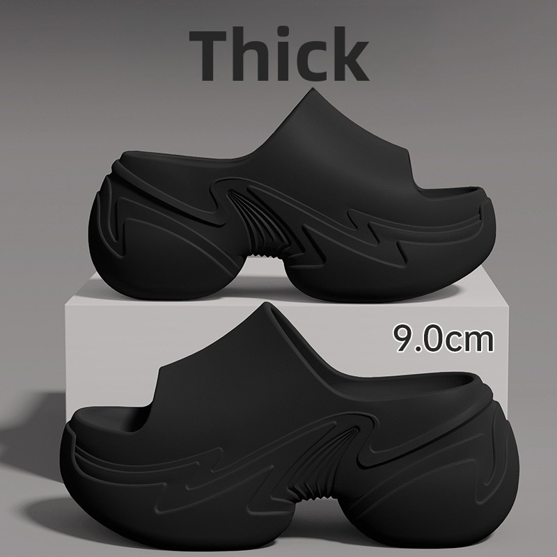 High-top slippers 2026 new sum - Home Outdoor Bathroom บทวิจารณ์และราคา